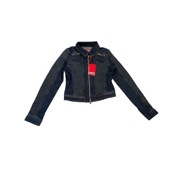 Diesel De-Light-FS Jacket NWT  Small - Picture 1 of 7